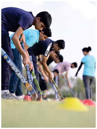 integrated sports complex